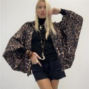 giacca con manica a pipistrello diva